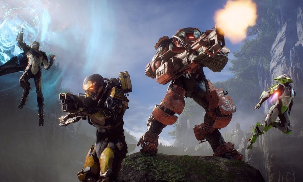 Anthem ps4 можно ли играть без подписки