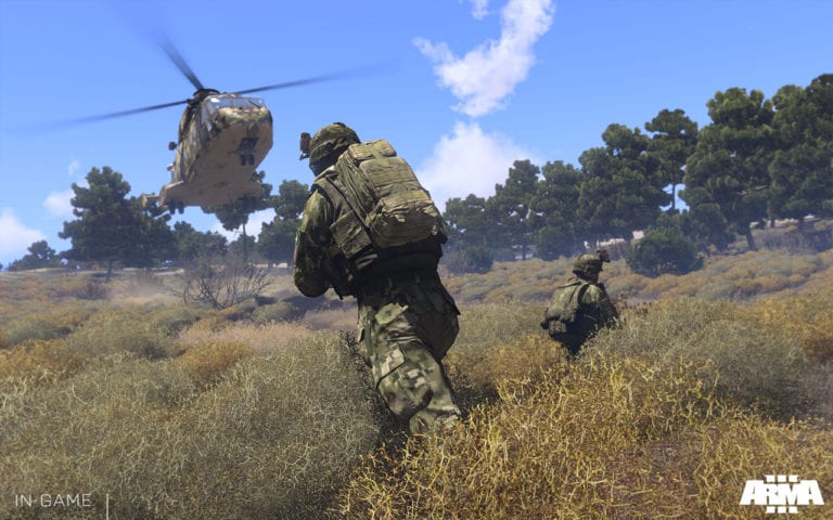 Arma 3 видеокарта не полностью загружена