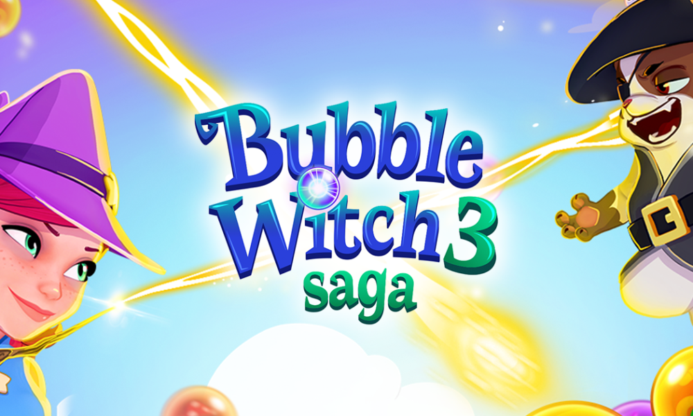 bubble witch 3 saga apk mod 2019