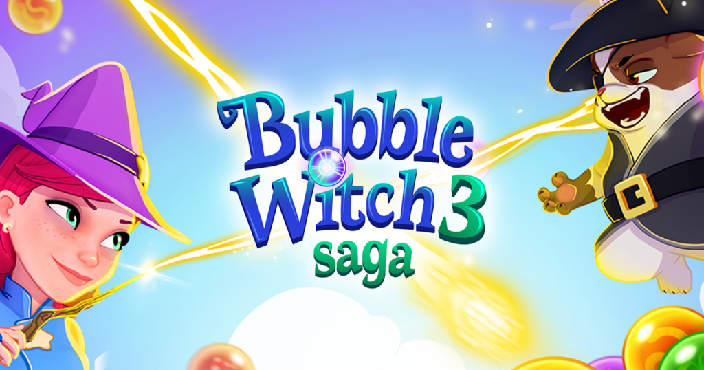 bubble witch saga 3 mod apk latest version 4.6.9 unlimited everything