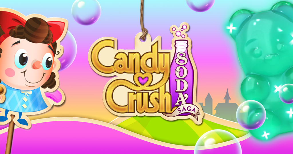 does it help to log into facebook playing candy crush soda saga