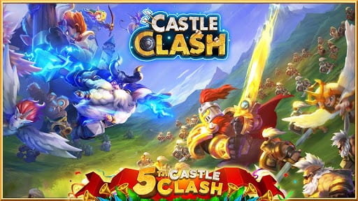 Castle Clash Brave Squads