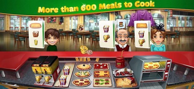 free gems in cooking fever