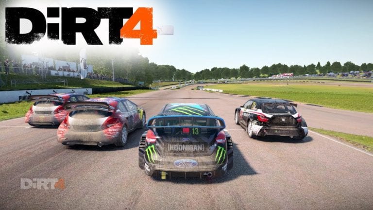 Dirt 4 на ps4 прохождение