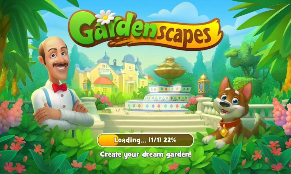 gardenscapes mod apk unlimited stars 2.3.2