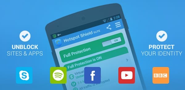 anchorfree hotspot shield vpn free plugin
