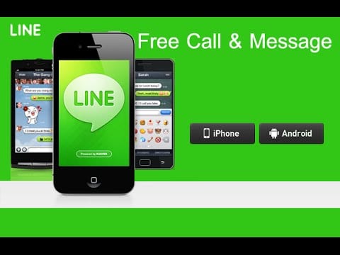 LINE Free calls & messages