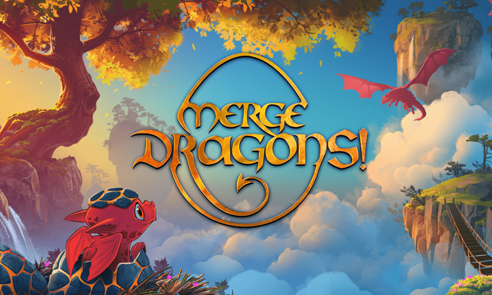 Обновить merge dragons на андроид