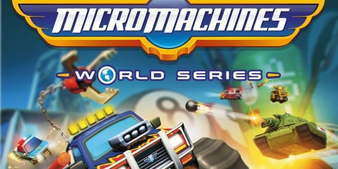micro machines world series gamefaqs
