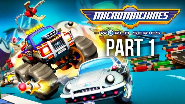micro machines world series trophy guide
