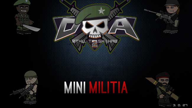 mini militia unlimited ammo and nitro 2.2.52 mod apk