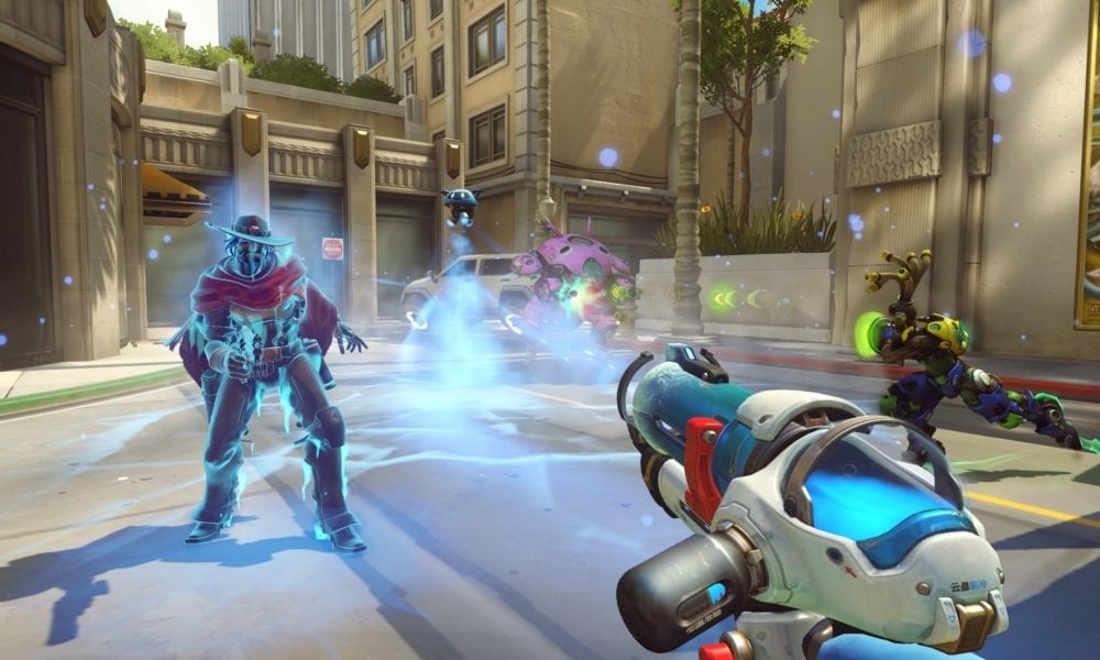where to get overwatch on pc for free