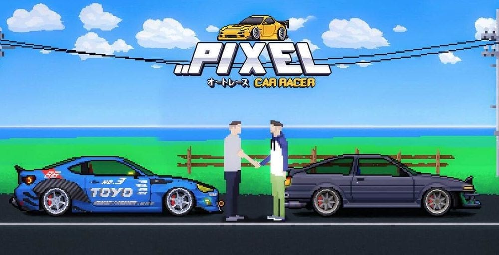 pixel car racer apk