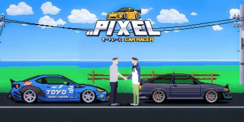 Pixel Car Racer Mod APK {Free Boxes, Diamonds} Download | Flarefiles.com