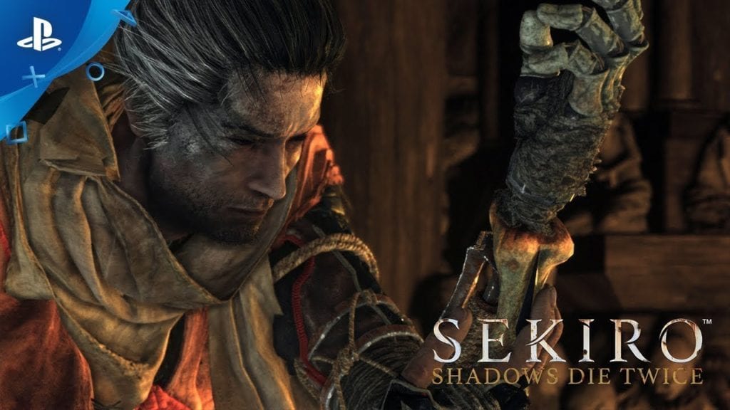 Sekiro Shadows Die PS4 Twice
