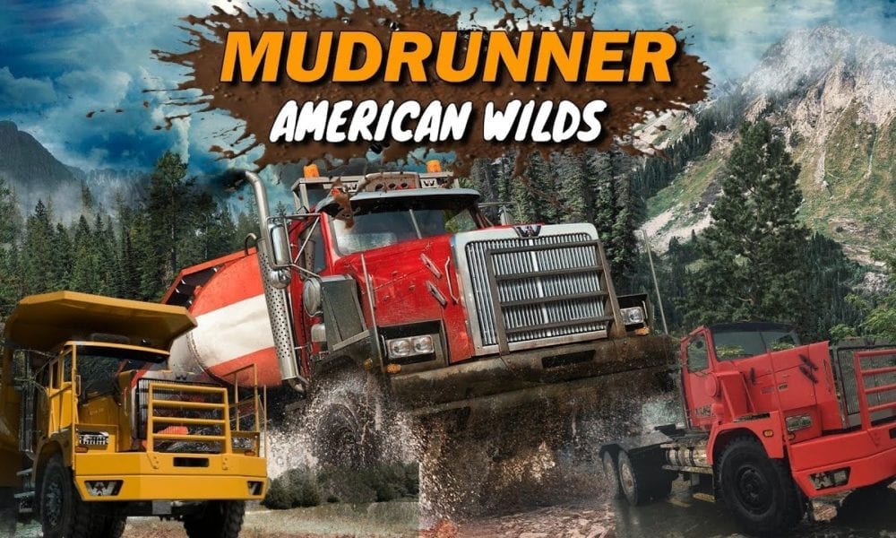 Mudrunner как достать c4320