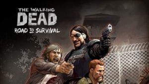 The walking dead road to survival сюжет