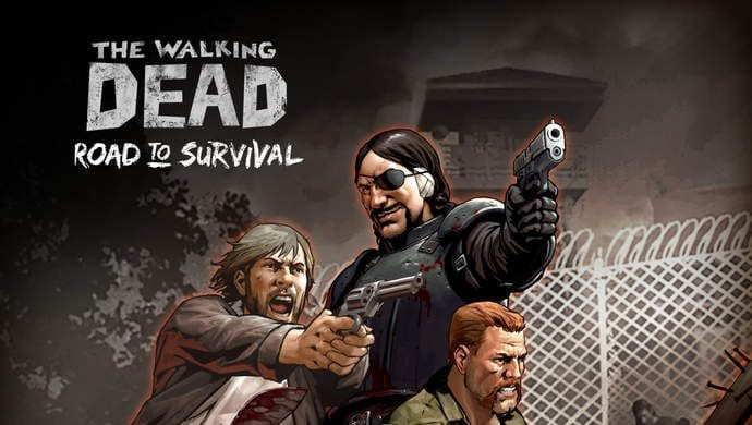 download the road to survival walking dead