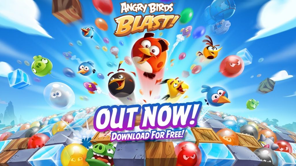 Angry Birds Blast