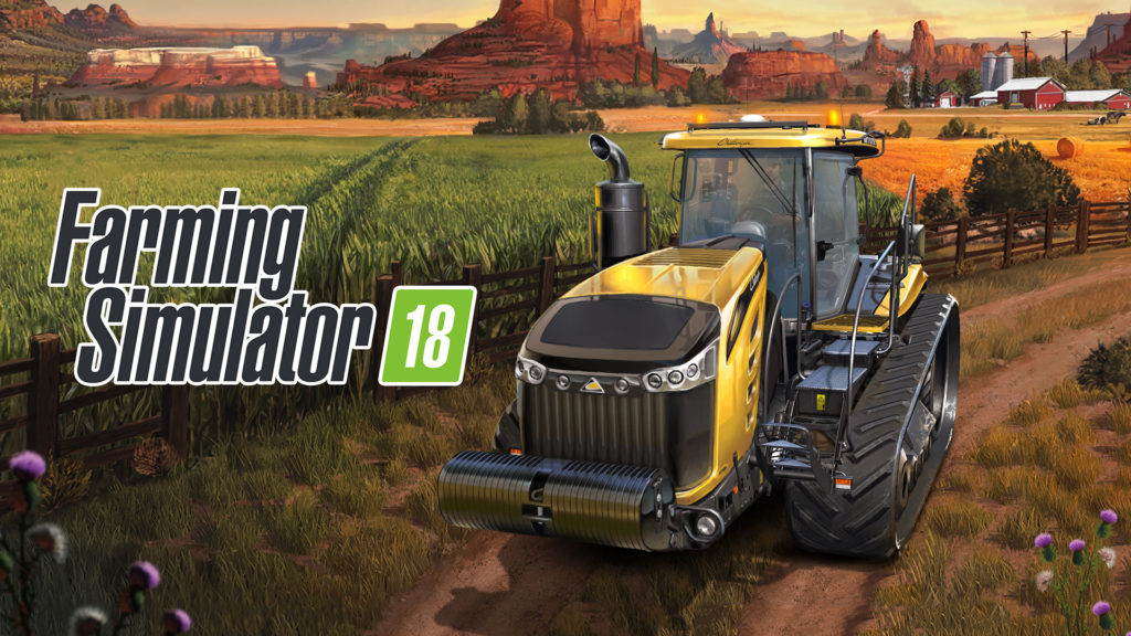 Farming simulator 18