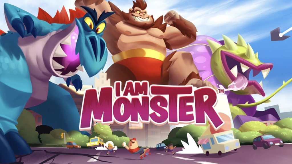 I Am Monster Idle Destruction
