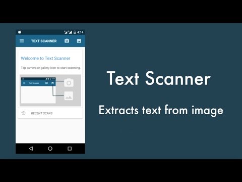 Image to Text (OCR Scanner)