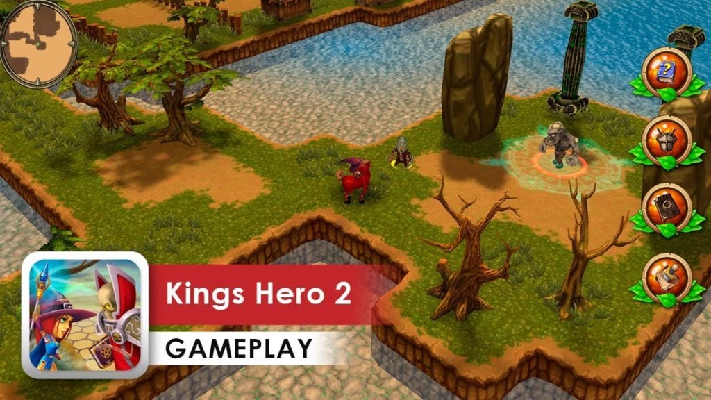 Kings Hero 2: Turn-Based RPG