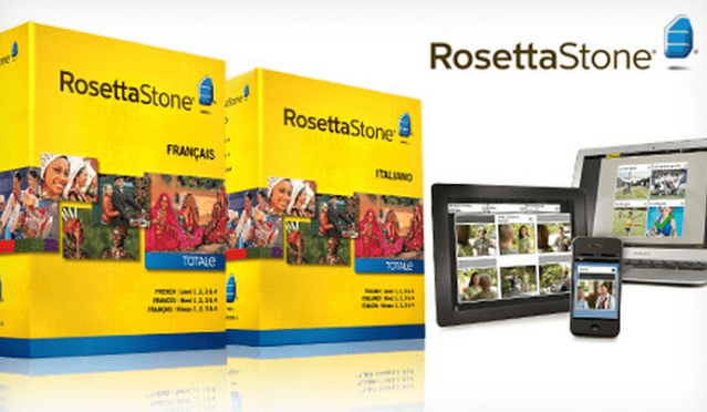 Learn Languages Rosetta Stone