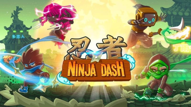 Ninja Dash Run