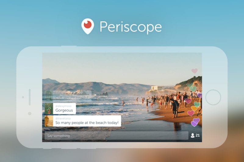 Periscope- Live Video