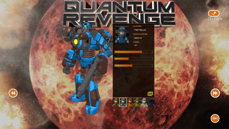 Quantum Revenge