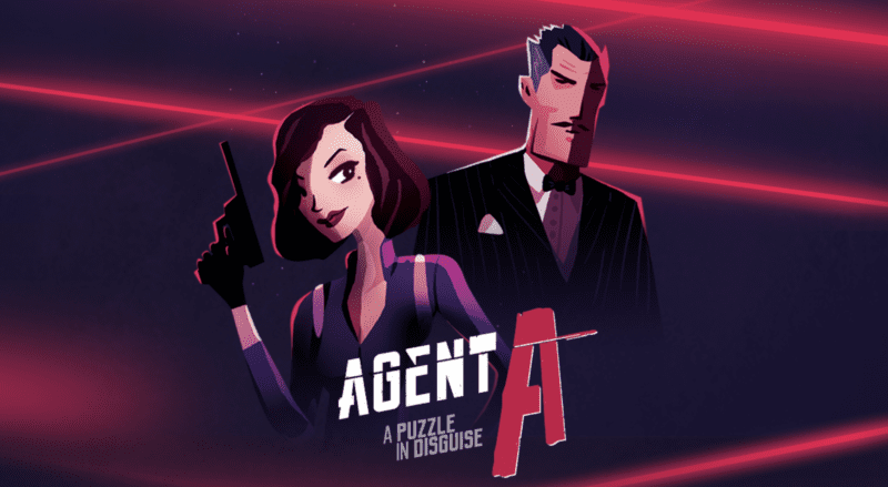 Agent A: A Puzzle In Disguise