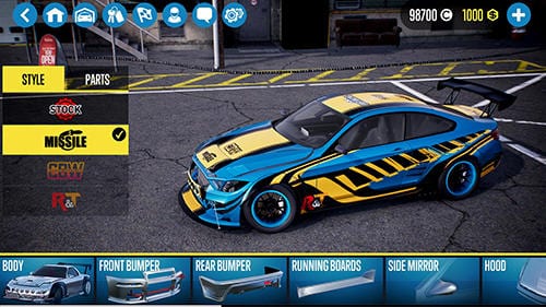 CarX Drift Racing 2 Mod Apk Lots of Money  Flarefiles.com