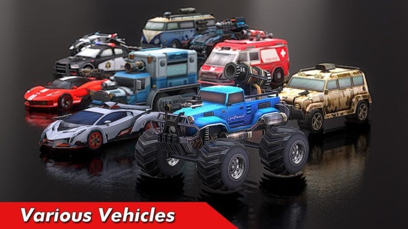 Cars Battle Royale: Overload