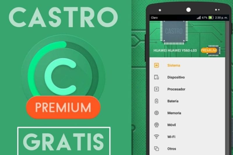 Castro Premium