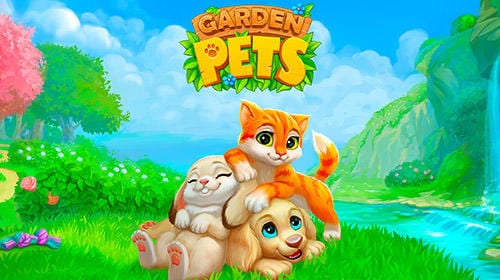 Garden Pets: Match-3 Dogs & Cats