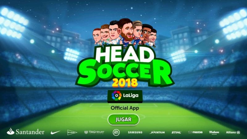 Head Soccer LaLiga 2018
