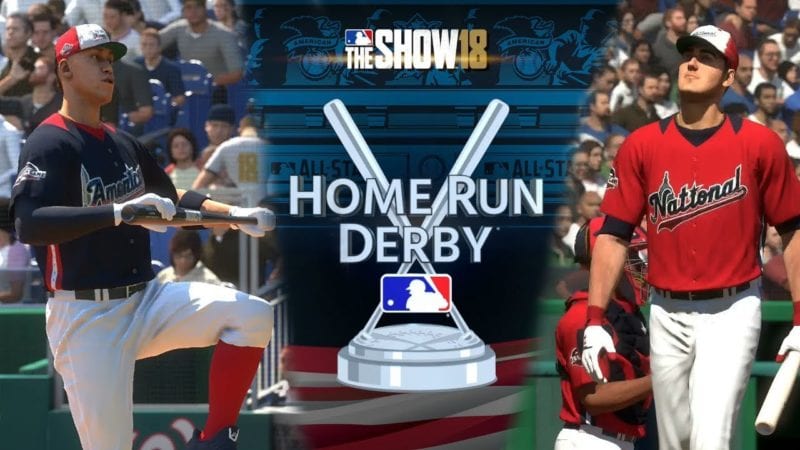 MLB Home Run Derby 18