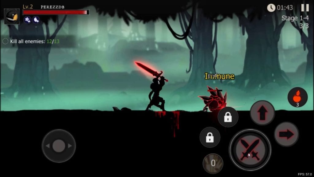 Fighting apk stickman mod download offline of shadow game death Shadow Of