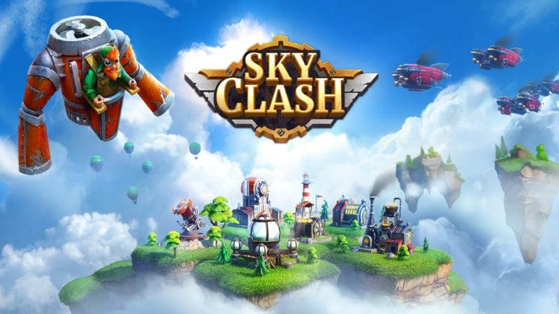 Sky Clash Lords of Clans 3D
