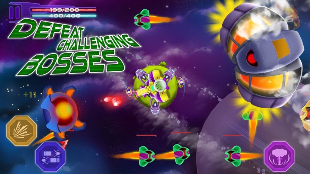 Space Defense - Shooting Game is free