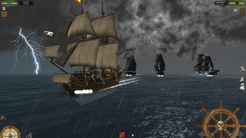 santisima trinidad ship the pirate: caribbean hunt