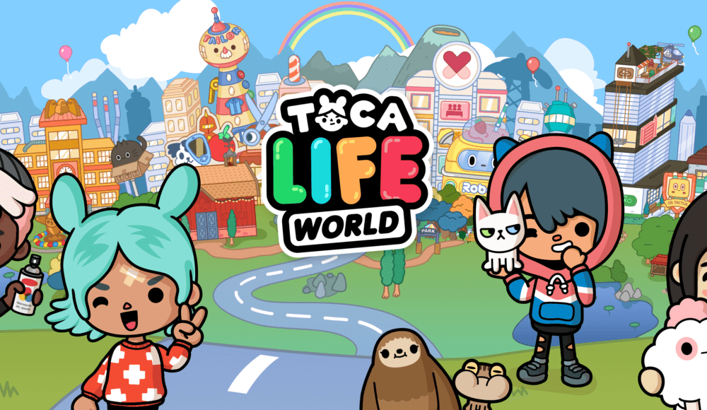 Toca Life World Mod Apk Free Shopping