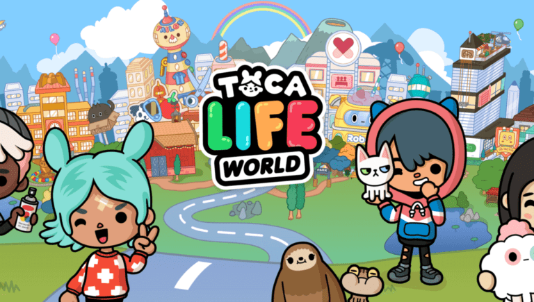 Toca Life: World Mod Apk  Free Shopping  Download | Flarefiles.com