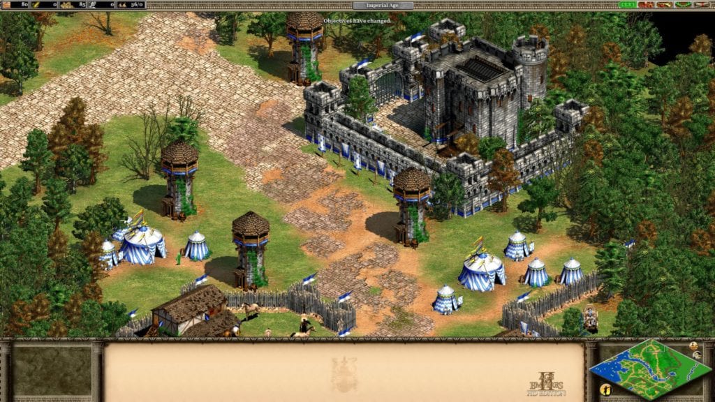 age of empires 2 iso image