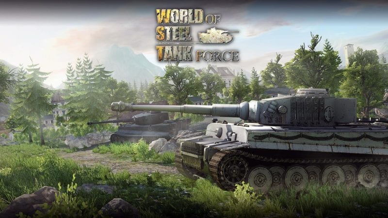 World of steel-Tank force