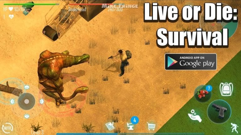 Live or die survival секреты