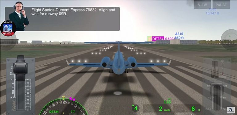 download free airline commander flight game