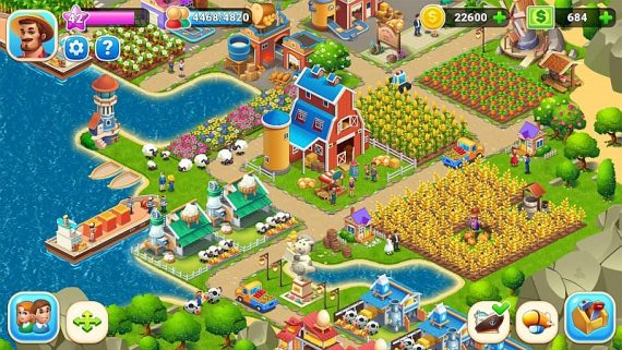 Farm City APK The Latest Farming Simulation Game  Flarefiles.com